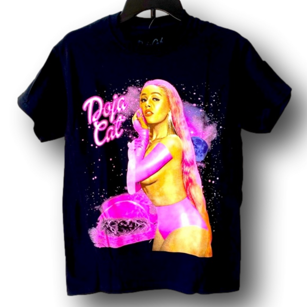 Doja Cat Graphic T-Shirt - Size Small - NWT
